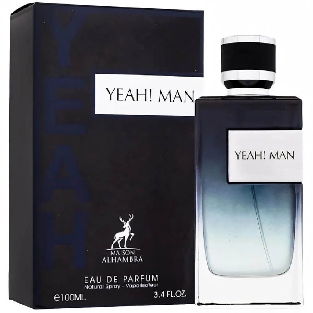 Perfume Maison Alhambra Yeah! EDP - Masculino 100ml