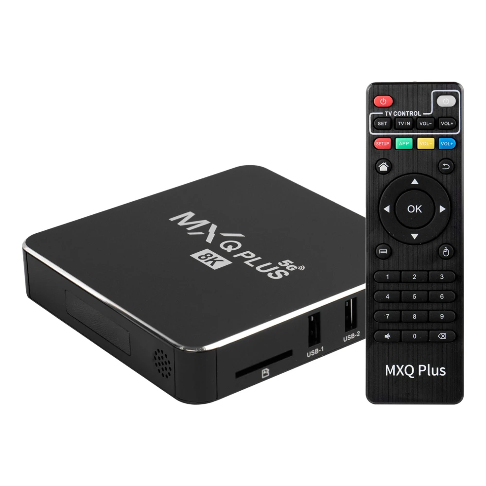 TVBOX - MXQ PLUS PRATA/256 GB - 1 MES