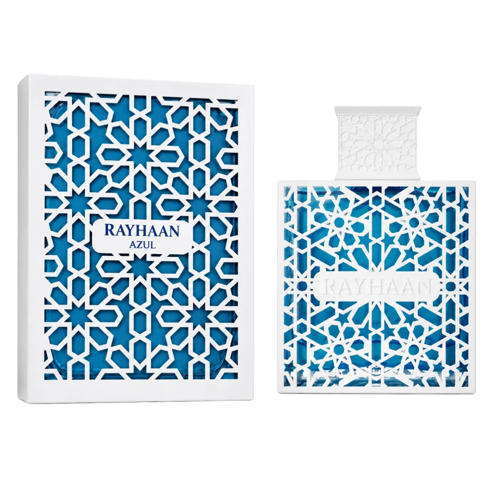 Perfume Rayhaan Azul EDP - Masculino 100ml