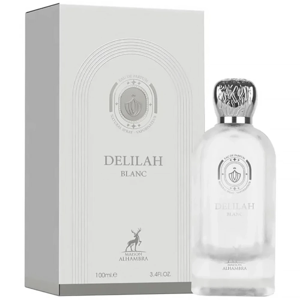 Perfume Maison Alhambra Delilah Blanc EDP - Feminino 100ml