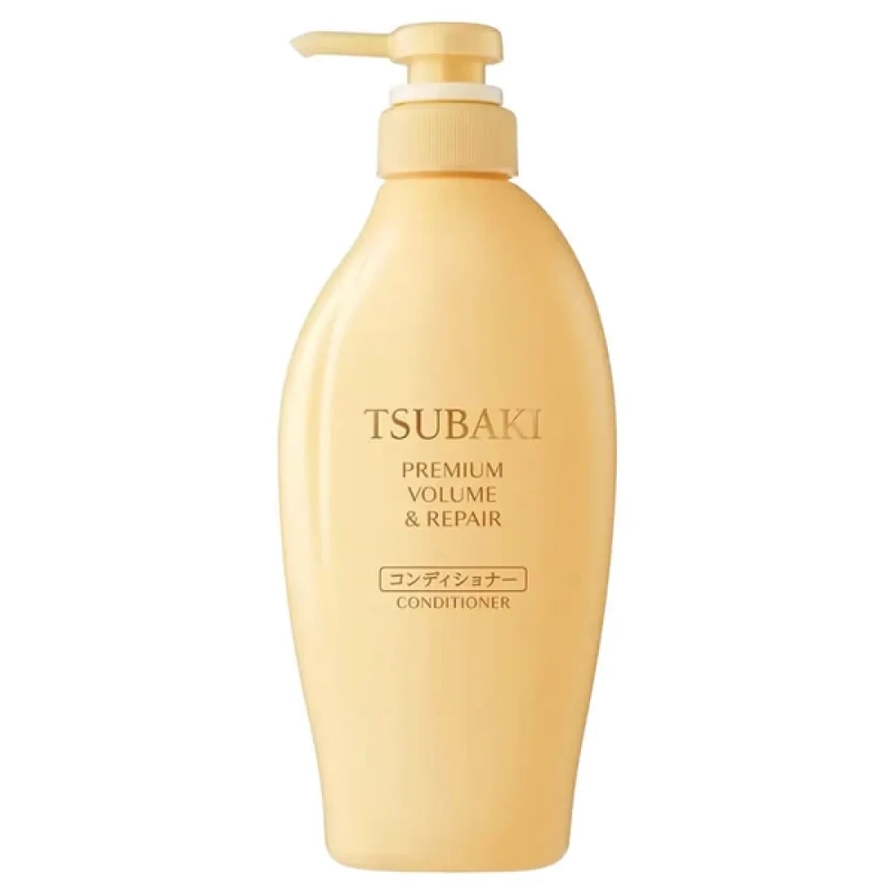 Condicionador Tsubaki Premium Volume & Repair - 450ml