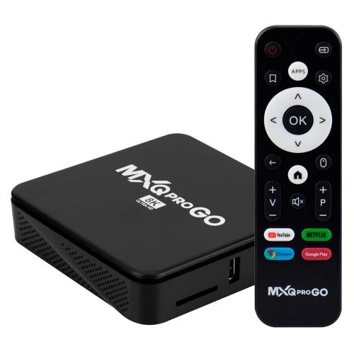 TVBOX MXQ PRO GO 8K 32/128 GB
