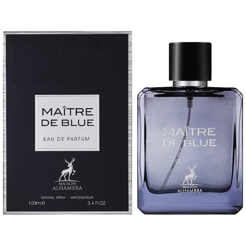 Perfume Maison Alhambra Maitre de Blue EDP - Masculino 100ml