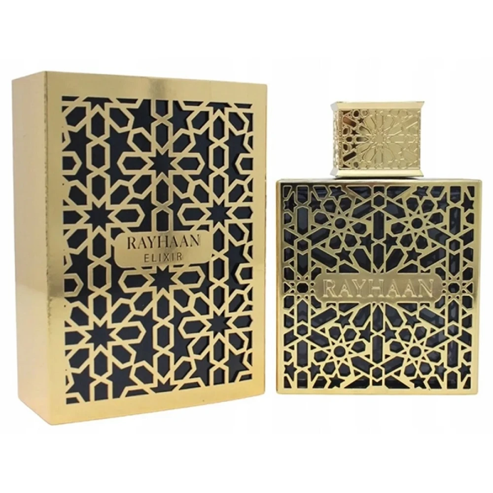 Perfume Rayhaan Elixir EDP - Unissex 100ml