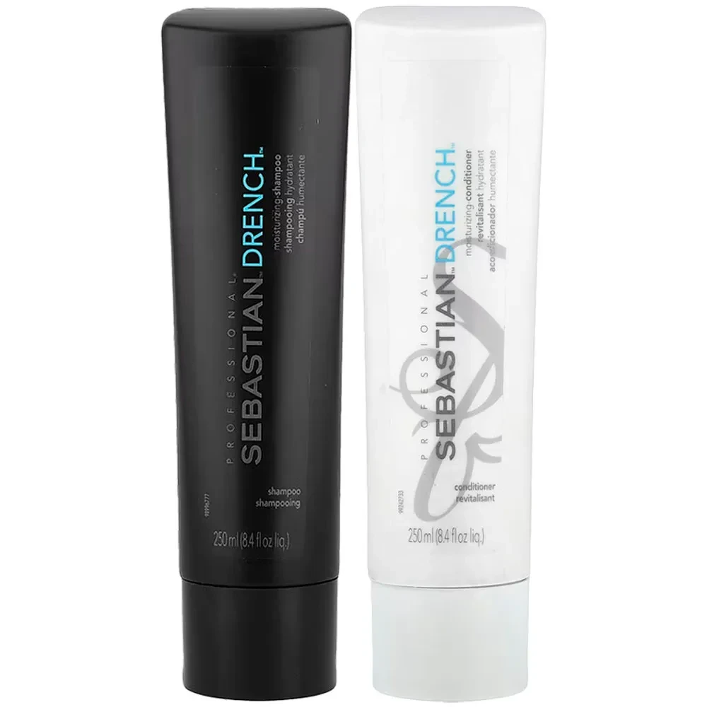Kit Shampoo + Condicionador Sebastian Profissional Drench - 250ml