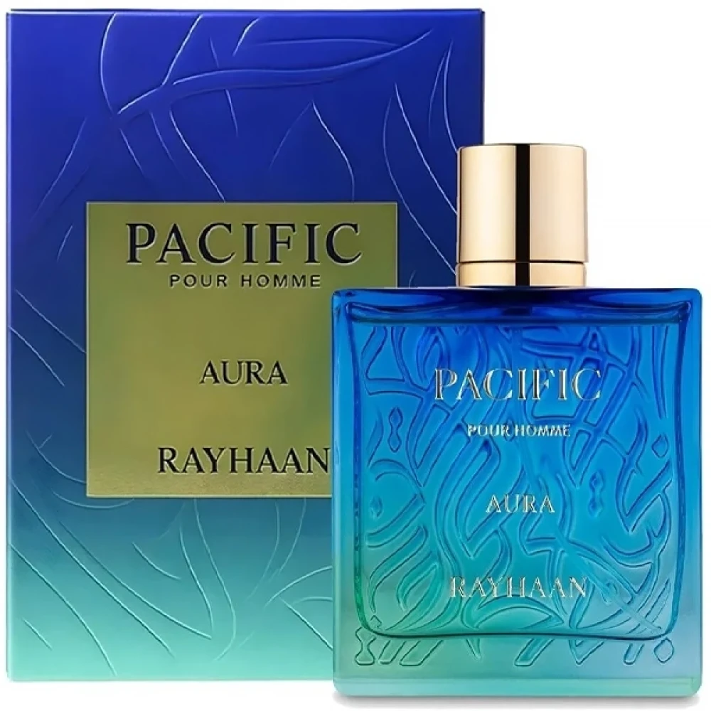 Perfume Rayhaan Pacific Aura EDP - Masculino 100ml