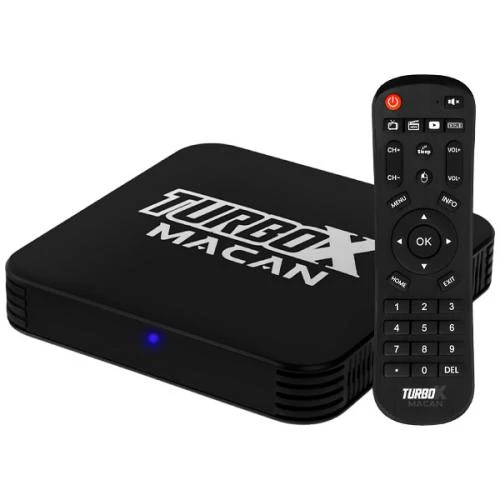 AUDISAT MACAN TURBO X PRETO 2/16 GB