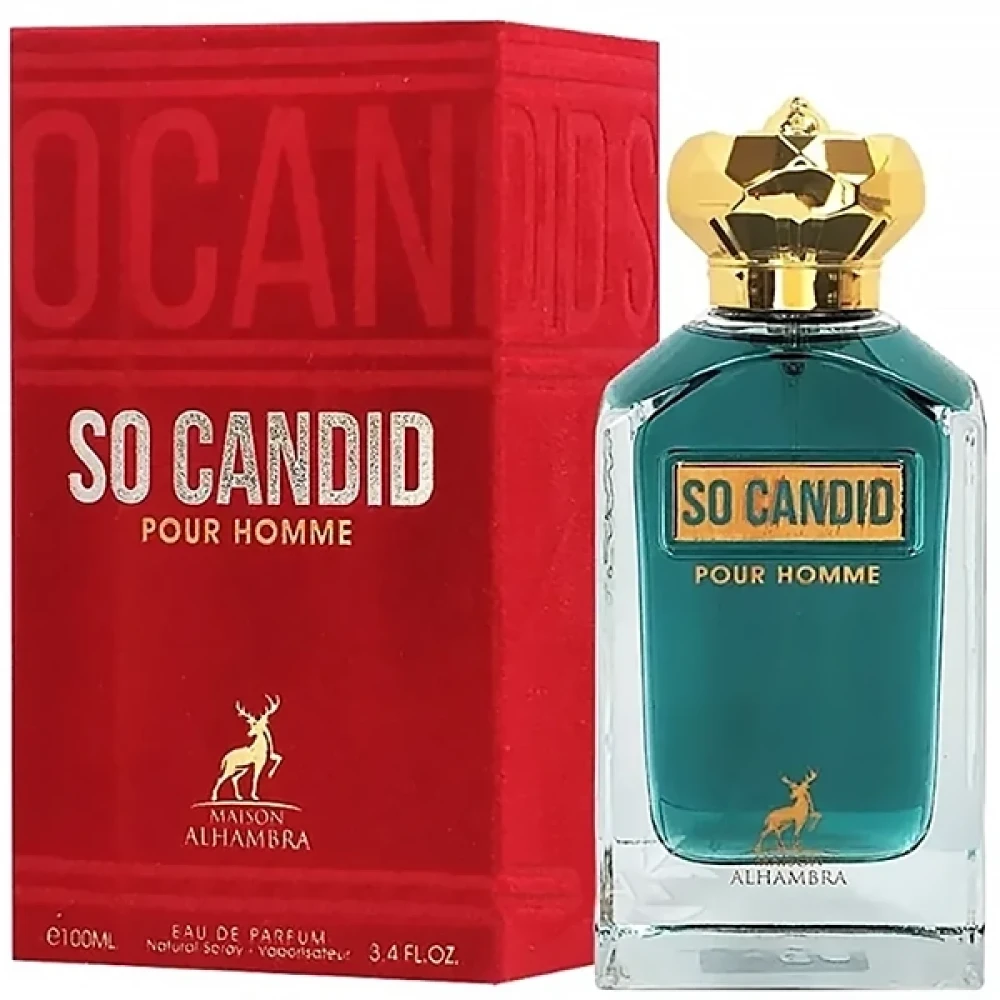 Perfume Maison Alhambra So Candid EDP - Masculino 100ml