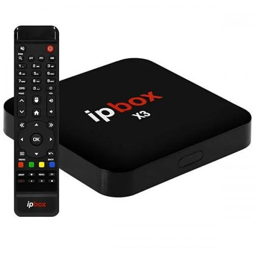 IPBOX X3 IPTV