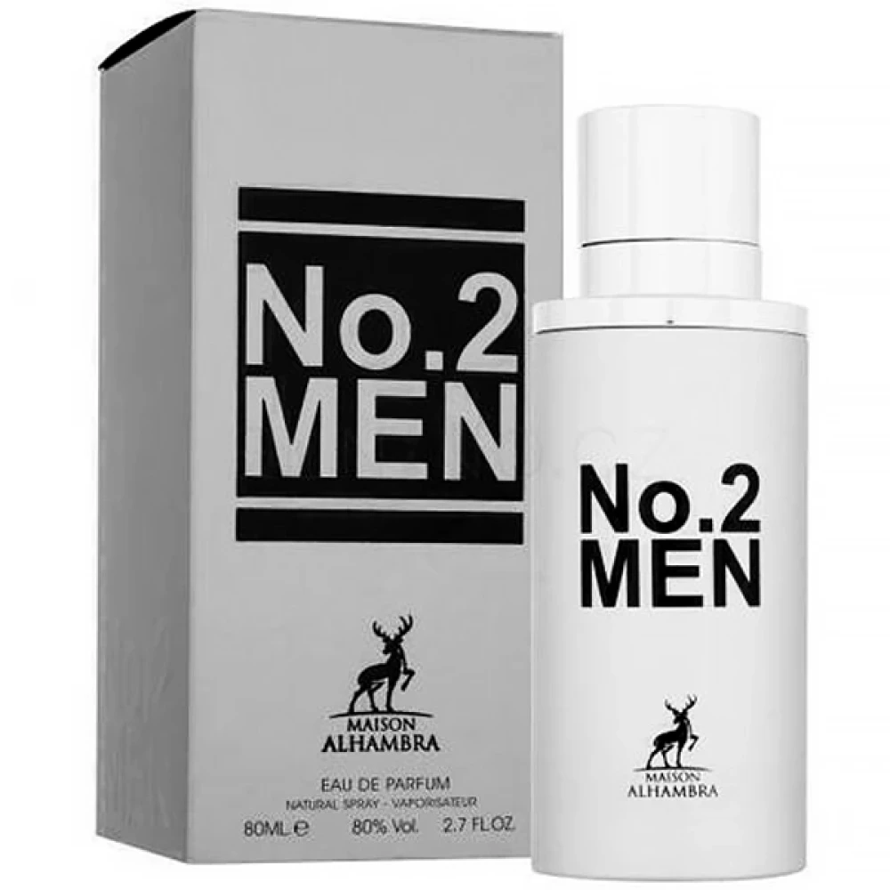 Perfume Maison Alhambra No 2. Men EDP - Masculino 80ml