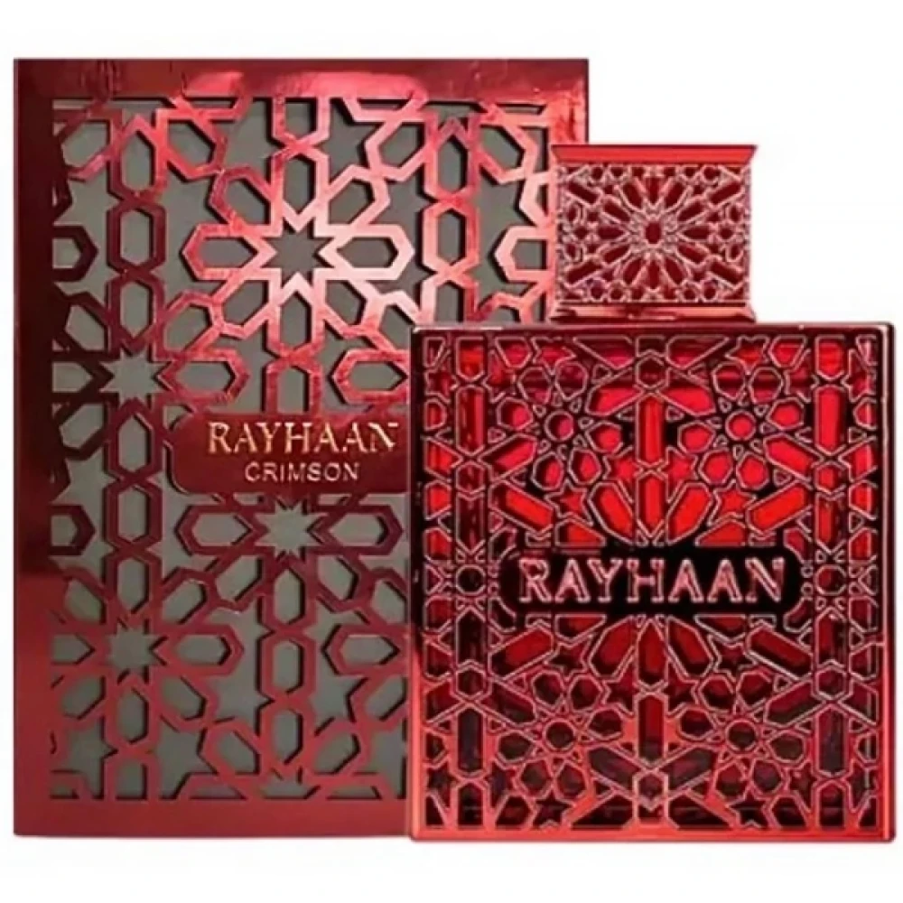 Perfume Rayhaan Crimson EDP - Masculino 100ml