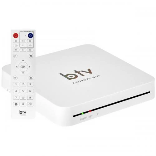 TVBOX BTV 2/16 GB - BRANCO