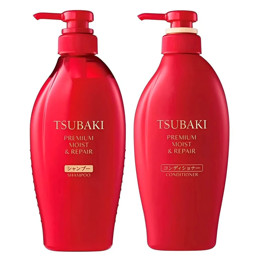 Kit Tsubaki Premium Moist & Repair Shampoo + Condicionador - 450ml
