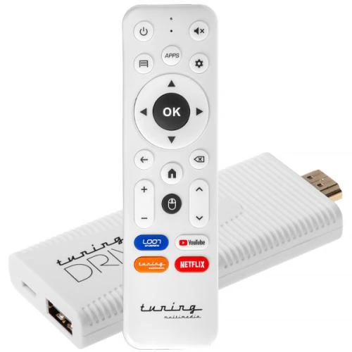 TUNING DRIVE BRANCO - BLUETOOTH
