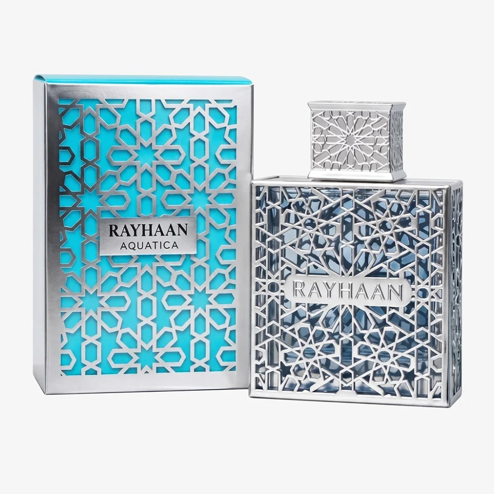 Perfume Rayhaan Aquatica EDP - Masculino 100ml