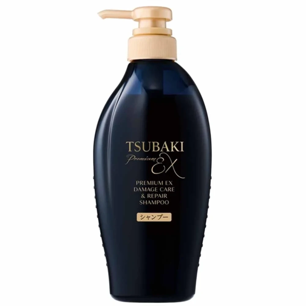 Shampoo Tsubaki Premium Ex Damage & Repair - 450ml