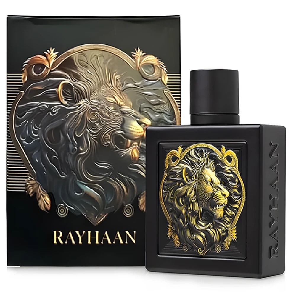 Perfume Rayhaan Lion EDP - Masculino 100ml